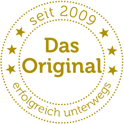 Das Original - Seit 2009 erfolgreich unterwegs